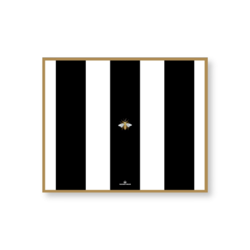 The Striped Bee Paper Placemat Pad