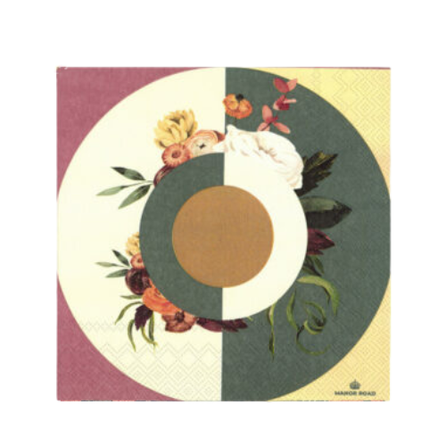 Flora Napkins - Cocktail