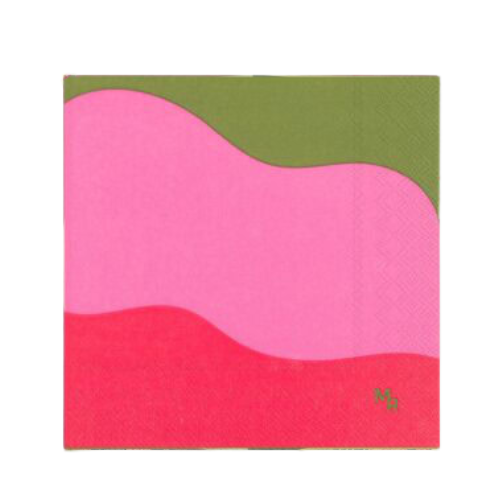 Colour Flow Napkins - Luncheon