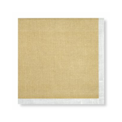 Linen (Gold) Napkins – Dinner