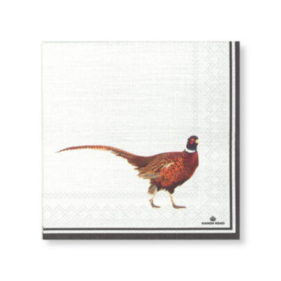 Pheasant Napkins – Dinner