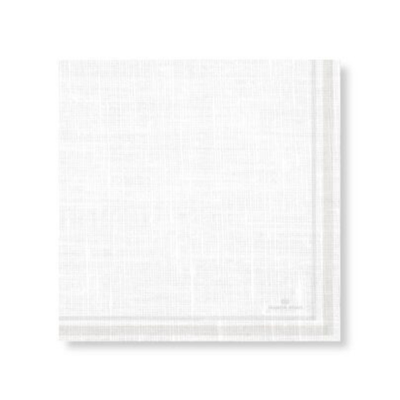 Linen (Luxe White) Napkins – Dinner