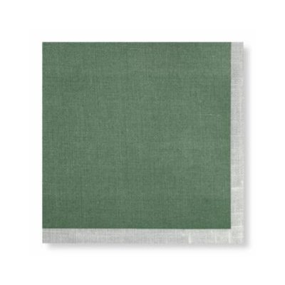 Linen (Green) Napkins – Dinner