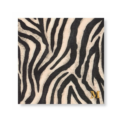 The Zebra Napkins – Dinner
