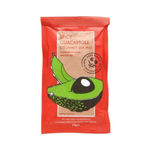 Spicy Guacamole Dip Mix