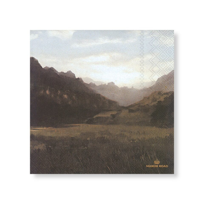 The Landscape Napkins – Dinner