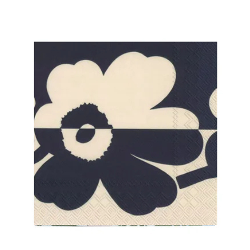 IHR Marimekko Suur Unikko Linen Blue - Cocktail