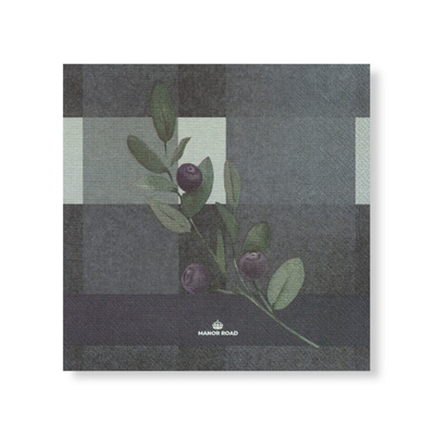 Blueberry Burst Napkins – Luncheon