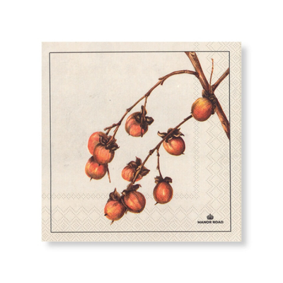 Persimmon Napkins – Luncheon