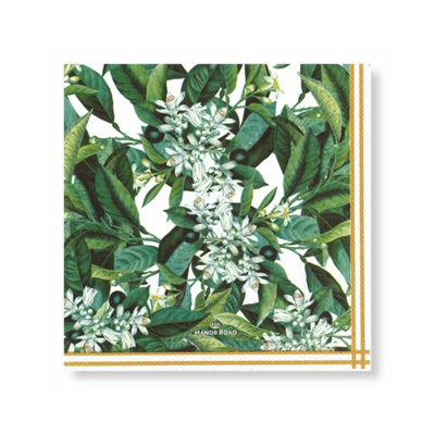 Summer Oasis Napkins - Cocktail