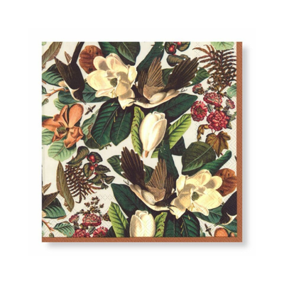 Magnolia Blooms Napkins – Luncheon