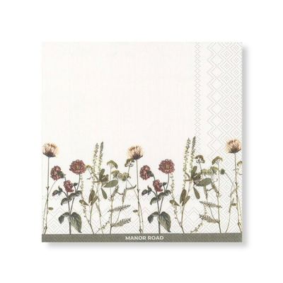 Wildflower Napkins – Luncheon