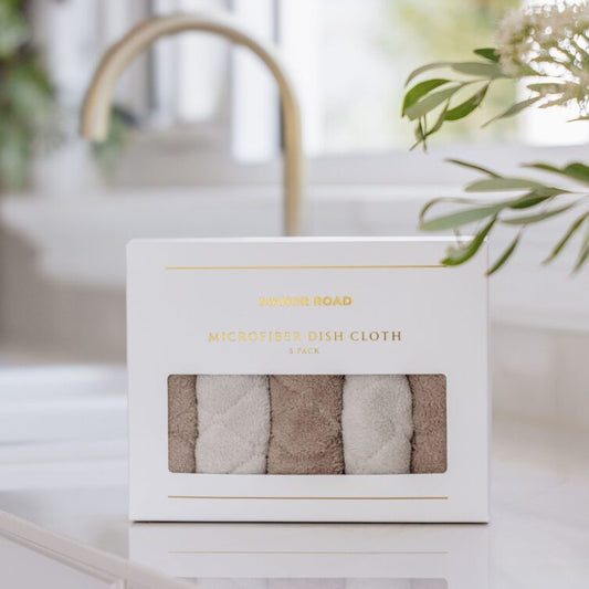Manor Road Dishcloths - 5 pack