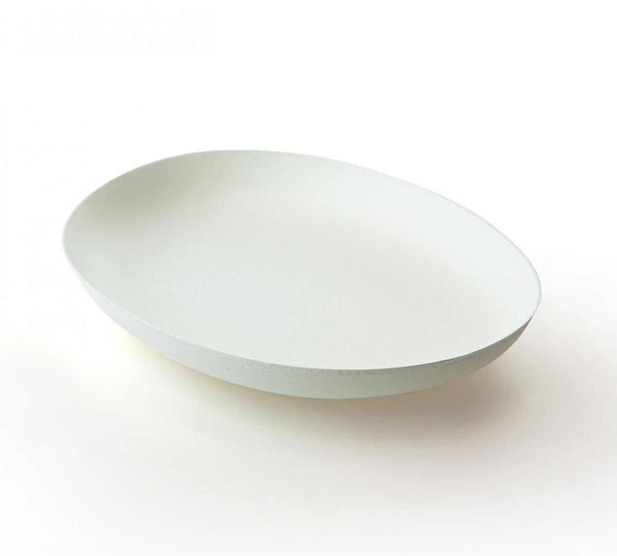 Bagastro Organic Plate 23cm - 40pk