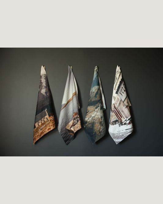 Made on Earth Linen Teatowel