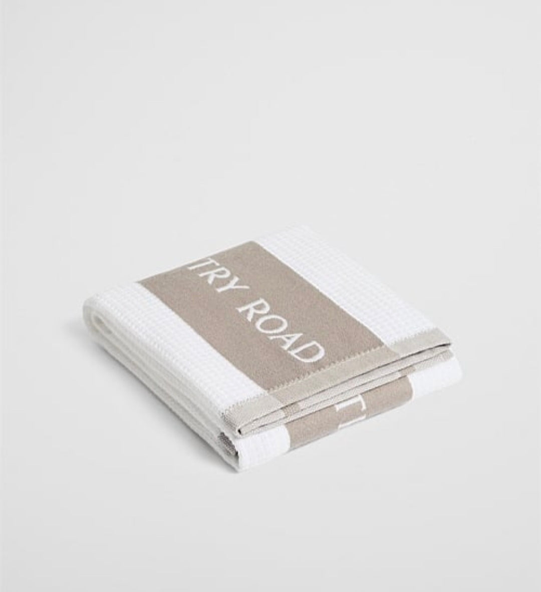 CR Teatowel - Mid Grey