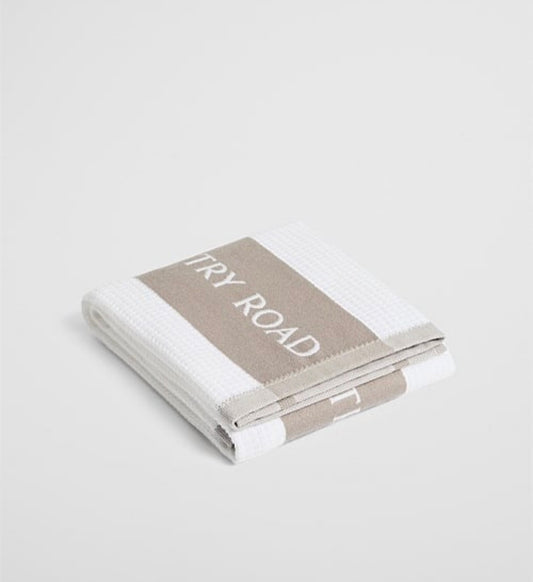 CR Teatowel - Mid Grey