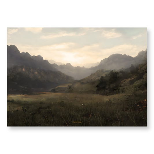 The Landscape Greaseproof Paper - A3