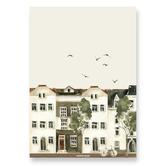 City Life Greaseproof Paper - A4